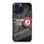ALABAMA CRIMSON TIDE UNIVERSITY iPhone 15 Pro Max Case Cover