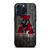 ALABAMA CRIMSON TIDE WOODEN ICON iPhone 15 Pro Max Case Cover