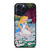 ALICE IN WONDERLAND FLOWER iPhone 15 Pro Max Case Cover