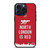ARSENAL NORTH LONDON IS RED 2 iPhone 15 Pro Max Case Cover