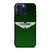 ASTON MARTIN GREEN CARBON iPhone 15 Pro Max Case Cover