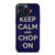 ATLANTA BRAVES CHOP ON BASEBALL iPhone 15 Pro Max Case Cover