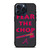 ATLANTA BRAVES FEAR THE CHOP SLOGAN iPhone 15 Pro Max Case Cover