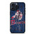 ATLANTA BRAVES RUSTY WOOD iPhone 15 Pro Max Case Cover