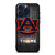 AUBURN TIGERS WOODEN LOGO iPhone 15 Pro Max Case Cover