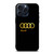 AUDI CAR GOLD LOGO iPhone 15 Pro Max Case Cover