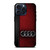 AUDI CAR RED LEATHER iPhone 15 Pro Max Case Cover
