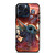 BABY YODA AND THE MANDALORIAN STAR WARS iPhone 15 Pro Max Case Cover