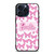 BARBIE BUTTERFLY PINK iPhone 15 Pro Max Case Cover