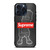 BART SIMPSON STRIPE SUPREME iPhone 15 Pro Max Case Cover BART SIMPSON STRIPE SUPREME iPhone 15 Pro Max Case Cover