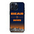 BEAR DOWN CHICAGO BEARS 3 iPhone 15 Pro Max Case Cover