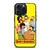 BOB'S BURGERS CARTOON iPhone 15 Pro Max Case Cover