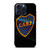 BOCA JUNIORS FC LOGO EMBLEM iPhone 15 Pro Max Case Cover