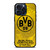BORUSSIA DORTMUND LOGO FOOTBALL iPhone 15 Pro Max Case Cover