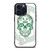 BOSTON CELTICS BASKET SKULL iPhone 15 Pro Max Case Cover
