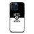 BROOKLYN NETS NBA BLACK WHITE iPhone 15 Pro Max Case Cover
