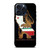 CALIFORNIA REPUBLIC BEAR ICON iPhone 15 Pro Max Case Cover