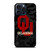 CAMO OKLAHOMA SOONERS LOGO iPhone 15 Pro Max Case Cover