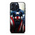 CAPTAIN AMERICA MARVEL ART iPhone 15 Pro Max Case Cover