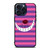 CHESHIRE CAT STRIPE iPhone 15 Pro Max Case Cover