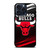 CHICAGO BULLS BASKETBALL iPhone 15 Pro Max Case Cover