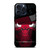 CHICAGO BULLS NBA SYMBOL iPhone 15 Pro Max Case Cover