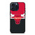 CHICAGO BULLS SUPREME LOGO iPhone 15 Pro Max Case Cover