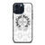 CHROME HEARTS WHITE iPhone 15 Pro Max Case Cover