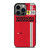 SCUDERIA FERRARI F1 JERSEY 2021 iPhone 13 Pro Case Cover