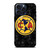 CLUB AMERICA AGUILAS FOOTBALL BLACK iPhone 15 Pro Max Case Cover