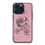 COACH MINNIE MOUSE PINK iPhone 15 Pro Max Case Cover