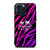 COACH NEW YORK BLACK VIOLET iPhone 15 Pro Max Case Cover