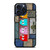 COACH NEW YORK PAC MAN iPhone 15 Pro Max Case Cover