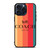 COACH NEW YORK STRIPES 2 iPhone 15 Pro Max Case Cover
