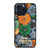 COACH NEW YORK TEA ROSE iPhone 15 Pro Max Case Cover