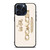 COACH PINK PATTERN MATE iPhone 15 Pro Max Case Cover