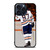 CONNOR MCDAVID EDMONTON OILERS NHL iPhone 15 Pro Max Case Cover