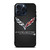 CORVETTE STINGRAY C7 CARBON LOGO iPhone 15 Pro Max Case Cover