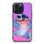 DISNEY STITCH CUTE iPhone 15 Pro Max Case Cover