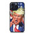DONALD TRUMP ART  iPhone 15 Pro Max Case Cover