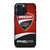 DUCATI CORSE LOGO CARBON iPhone 15 Pro Max Case Cover
