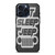 EAT SLEEP JEEP LOGO iPhone 15 Pro Max Case Cover