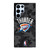 OKLAHOMA CITY THUNDER BLACK CAMO Samsung Galaxy S22 Ultra Case Cover