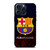 FC BARCELONA LOGO FOOTBALL iPhone 15 Pro Max Case Cover
