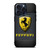 FERRARI LOGO  iPhone 15 Pro Max Case Cover