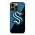 SEATTLE KRAKEN NHL HOCKEY LOGO iPhone 13 Pro Case Cover
