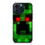 GAME MINECRAFT CREEPER iPhone 15 Pro Max Case Cover