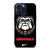 GEORGIA BULLDOGS FOOTBALL NIKE iPhone 15 Pro Max Case Cover