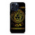 GOLDEN MEDUSA STRIPS iPhone 15 Pro Max Case Cover