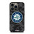 SEATTLE MARINERS BASEBALL BLACK CAMO iPhone 13 Pro Case Cover